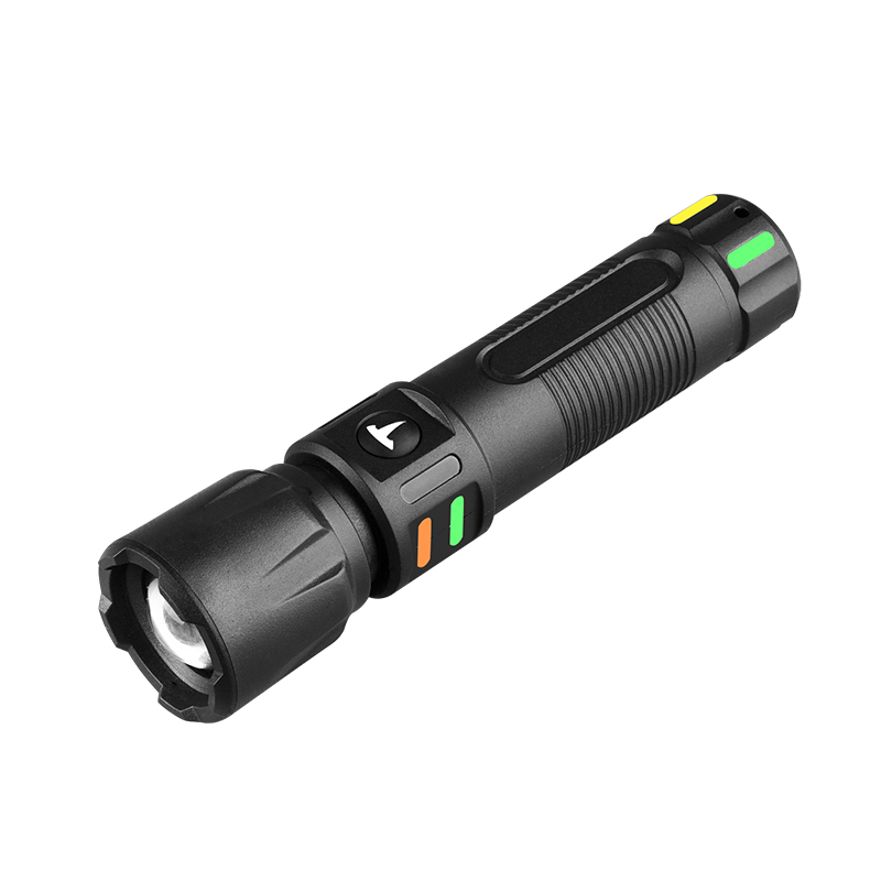 USB Rechargeable Zoomable LED Work Light Flashlight FSH1040