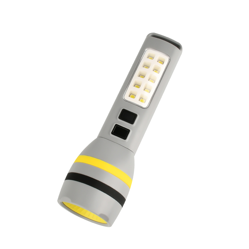 Multifunctional Bright Powerful COB LED Emergency Flashlight FSH1050