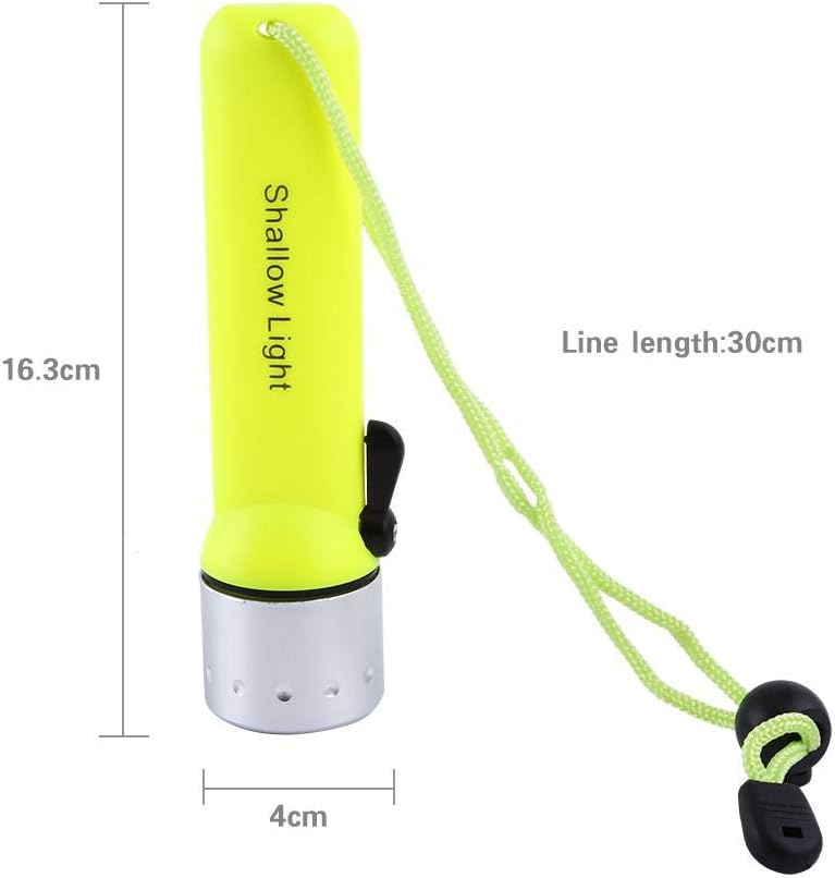 IP68 Waterproof Handheld Underwater LED Diving Light DVL290picture2