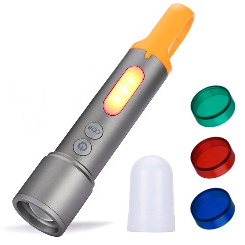 USB High Power 18650 Powerful Super Bright Emergency Flashlight FSH1170