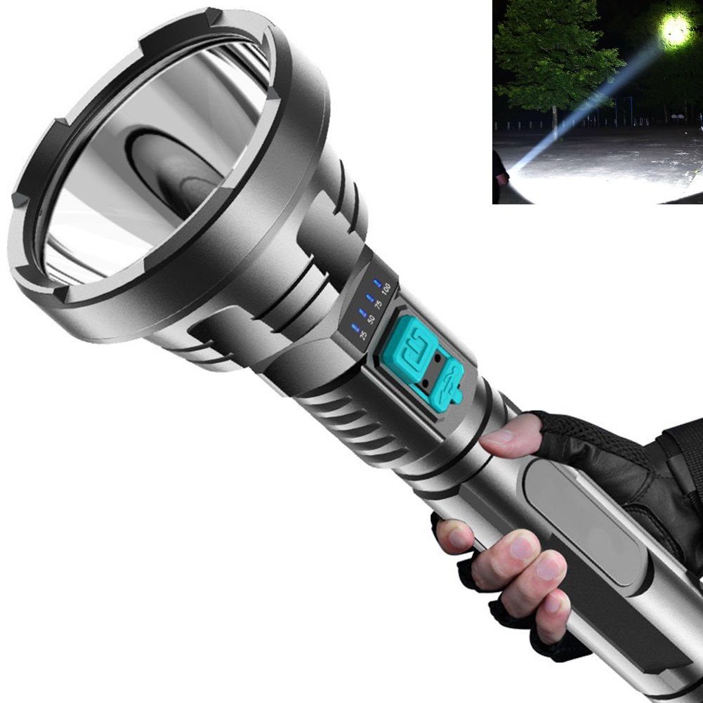 Super Bright LED Powerful Flashlight Searchlight Lampe FSH1180