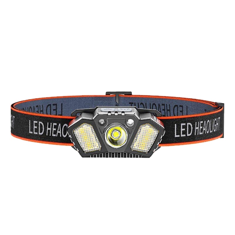 High Power USB Waterproof COB LED Induction Headlamp HDL810