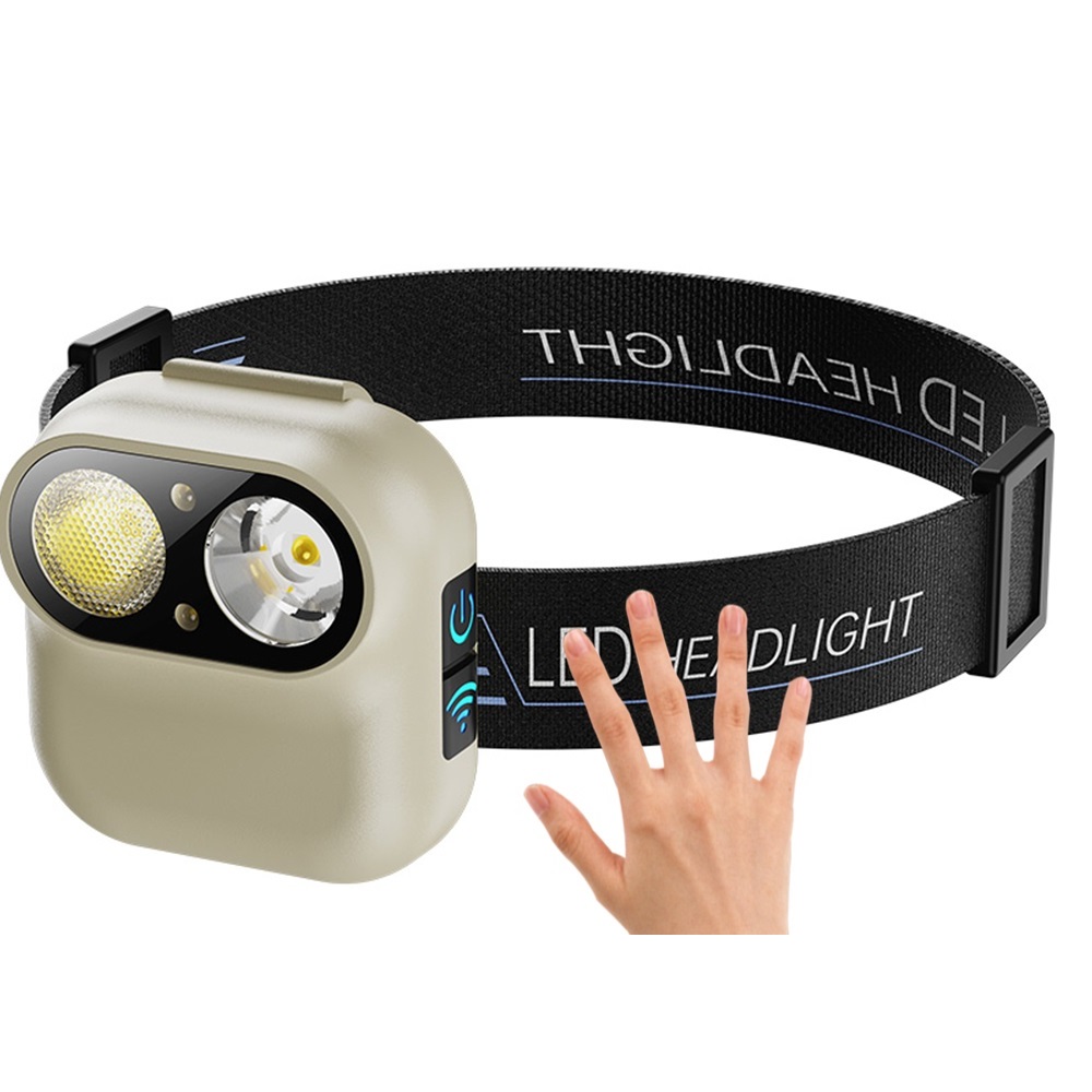Type C USB Magnetic Waterproof Induction Headlamp HDL800