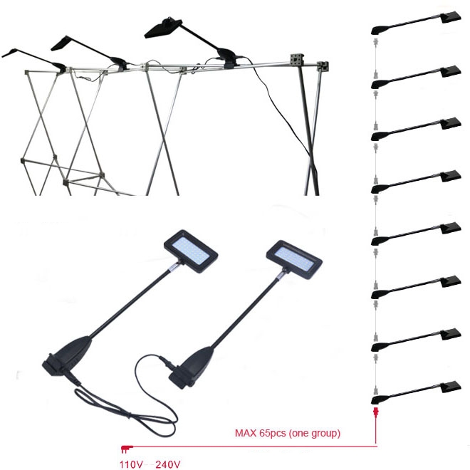 LED Pop-Up Display Light for Exhibition Stand Lighting EXD110picture3