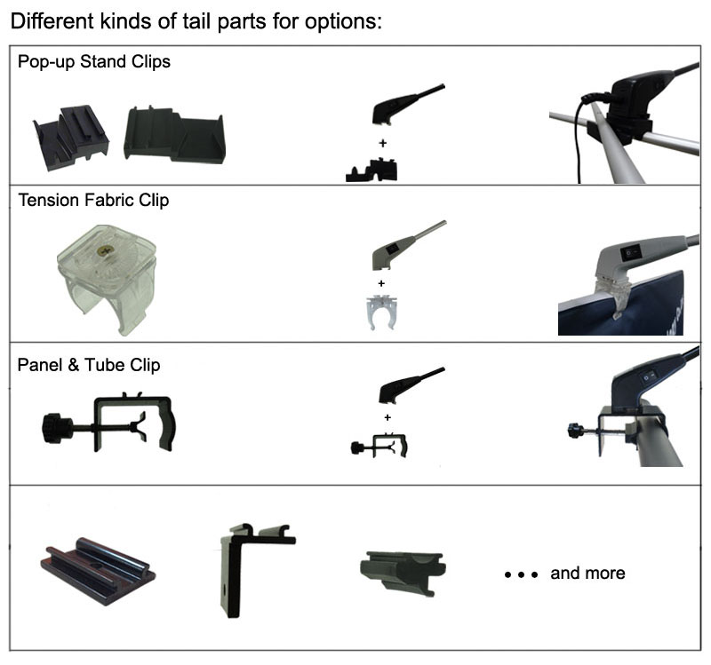 LED Arm Light/ Exhibit Light/ Trade Show and Display Light EXD120picture6