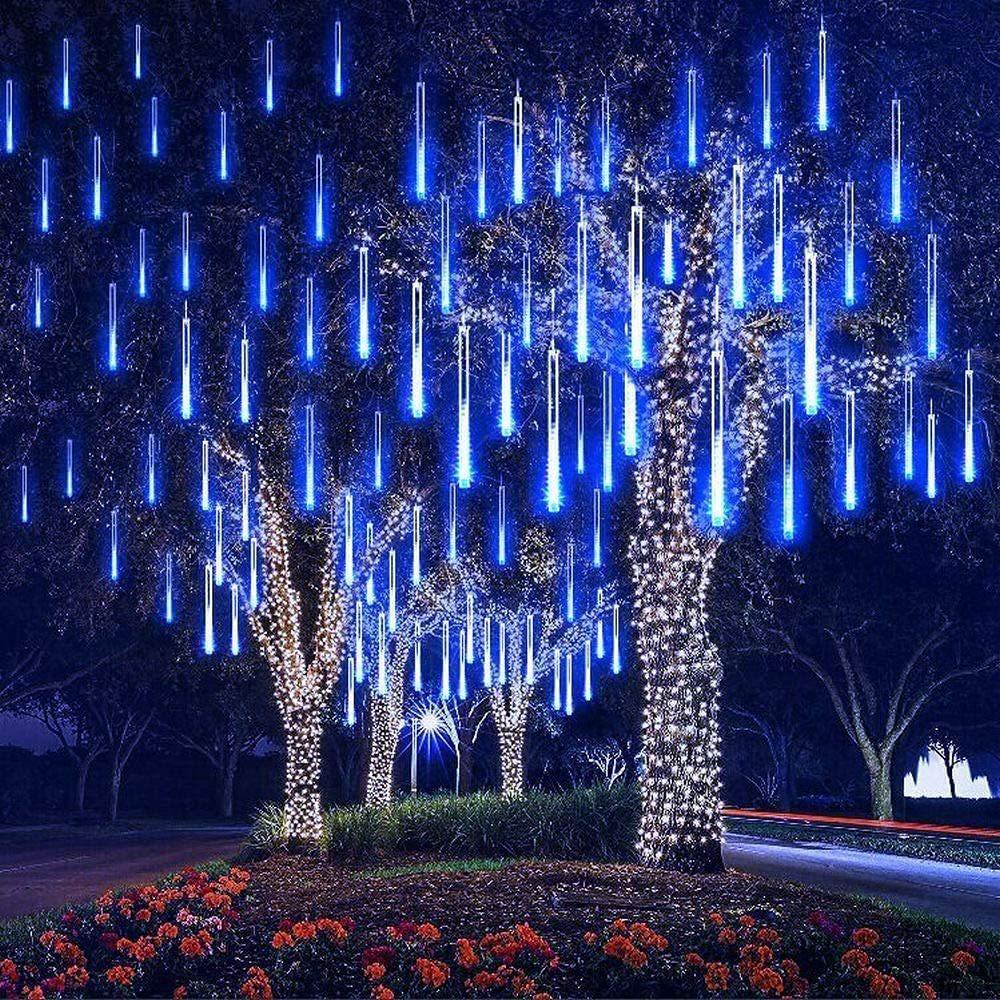 DC12V Waterproof DMX 3D Tube RGB LED Meteor Shower Light MTE100picture2