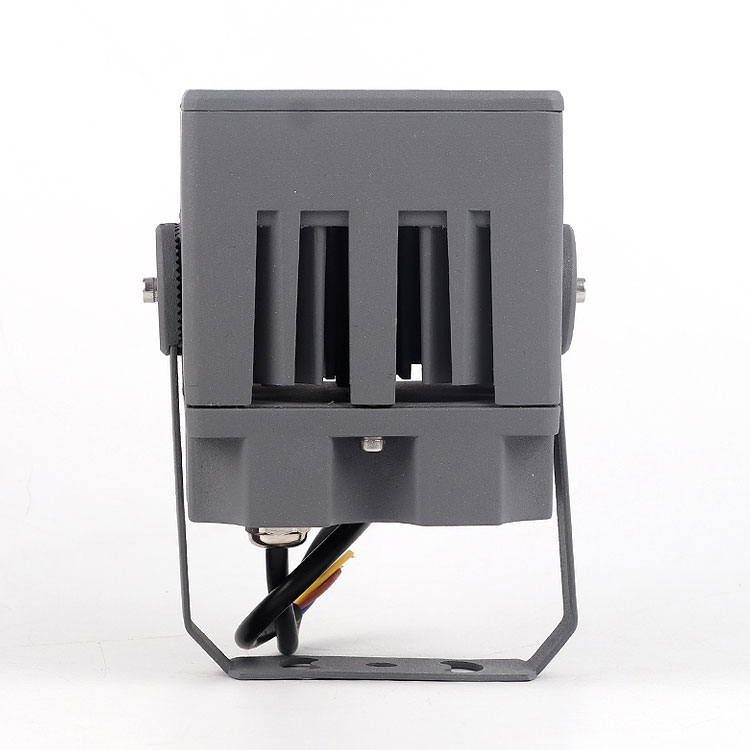 Outdoor Mini Square 12W LED Flood Light SMD Chip with Aluminum Body IP65 Architectural Lighting for Landscape