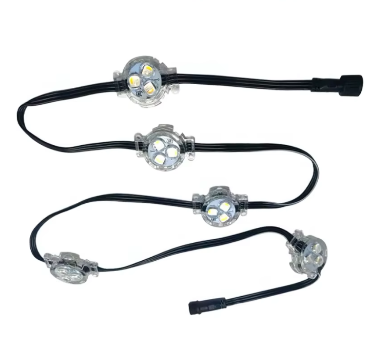 30mm 12V IP68 Facade Lighting RGBW LED Pixel Point Light PXL630