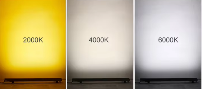 Single Color DMX512 18/24/36W LED Wall Washer Lighting Architectural Building IP 65 for Outdoor Landscape Aluminum Glass 24V DC
