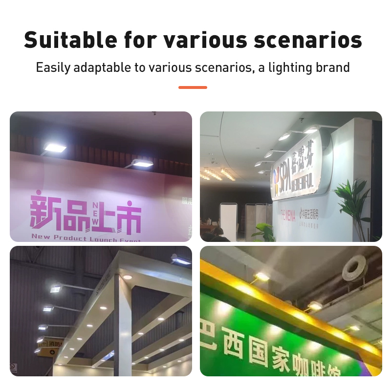 30W 50W 70W Trade Show Booth Lights LED Display Light EXD140picture4