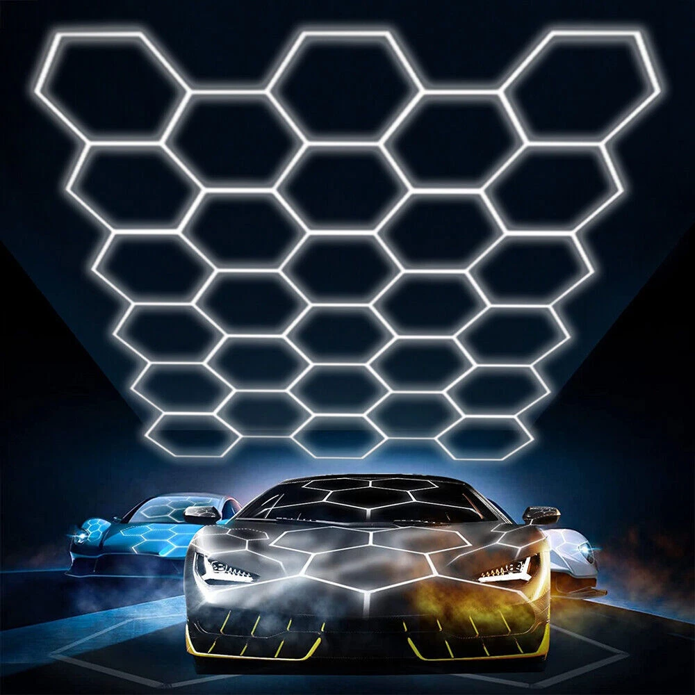 Modern Design Hexagon LED Garage Light HEX170picture2