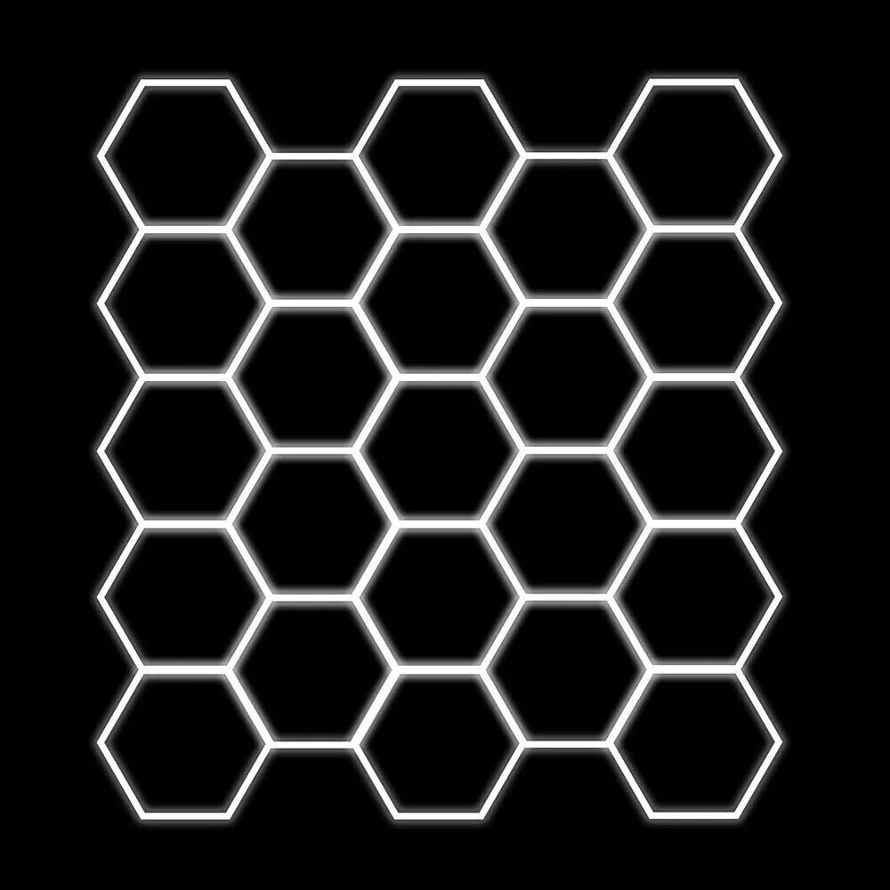Modern Design Hexagon LED Garage Light HEX170picture3