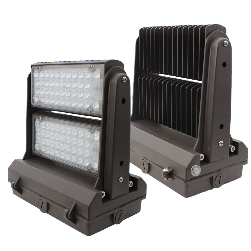 LED WALL PACK LIGHT 60W-240W 120-277V WPL100picture2