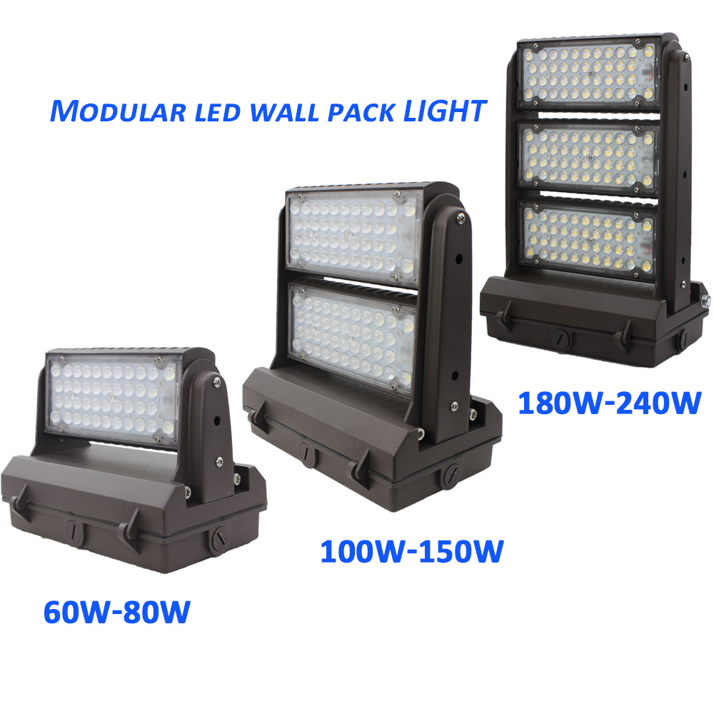 LED WALL PACK LIGHT 60W-240W 120-277V WPL100picture5
