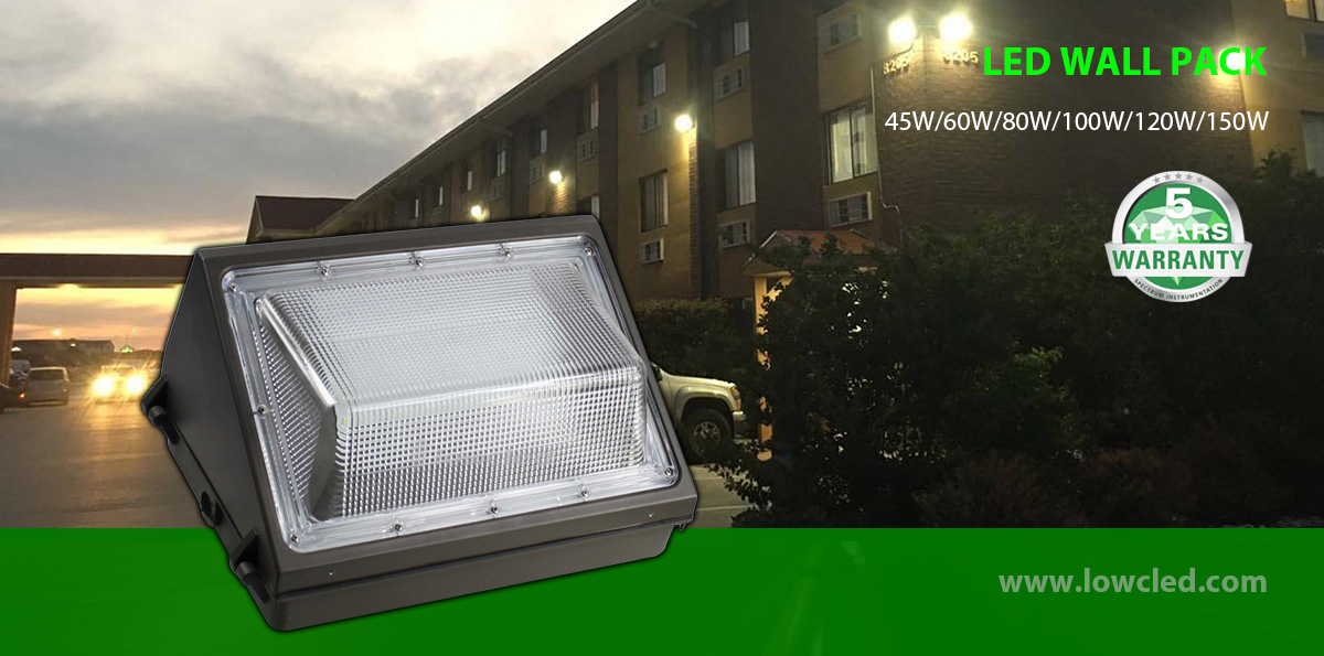 Aluminium Outdoor IP65 42W-120W LED Wall Pack Light WPL120picture6