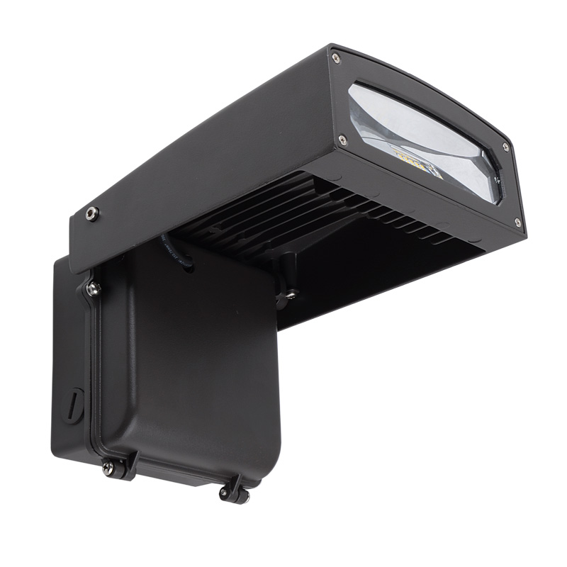 Low Power LED Wall Pack Lighting Slim Wall Pack WPL150picture2