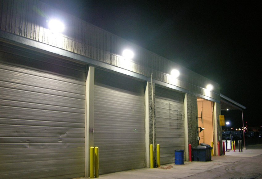 ETL DLC TUV Listed Low Power Led Wall Pack Lighting Slim Wall Pack