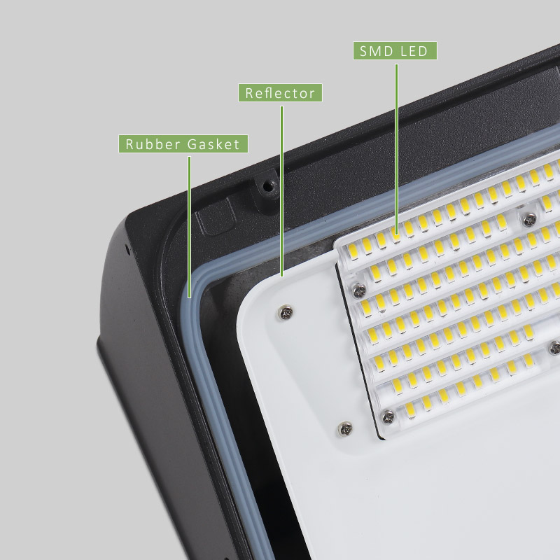 IP65 347V 120W LED Slim LED Wallpack Lights WPL160picture4
