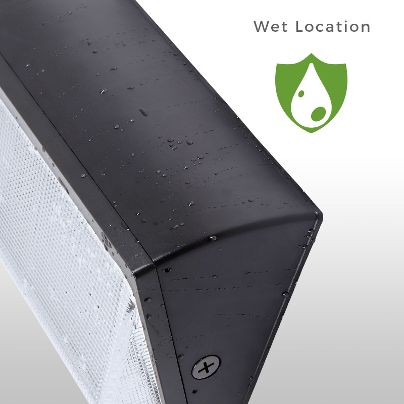 IP65 347V 120W LED Slim LED Wallpack Lights WPL160picture5