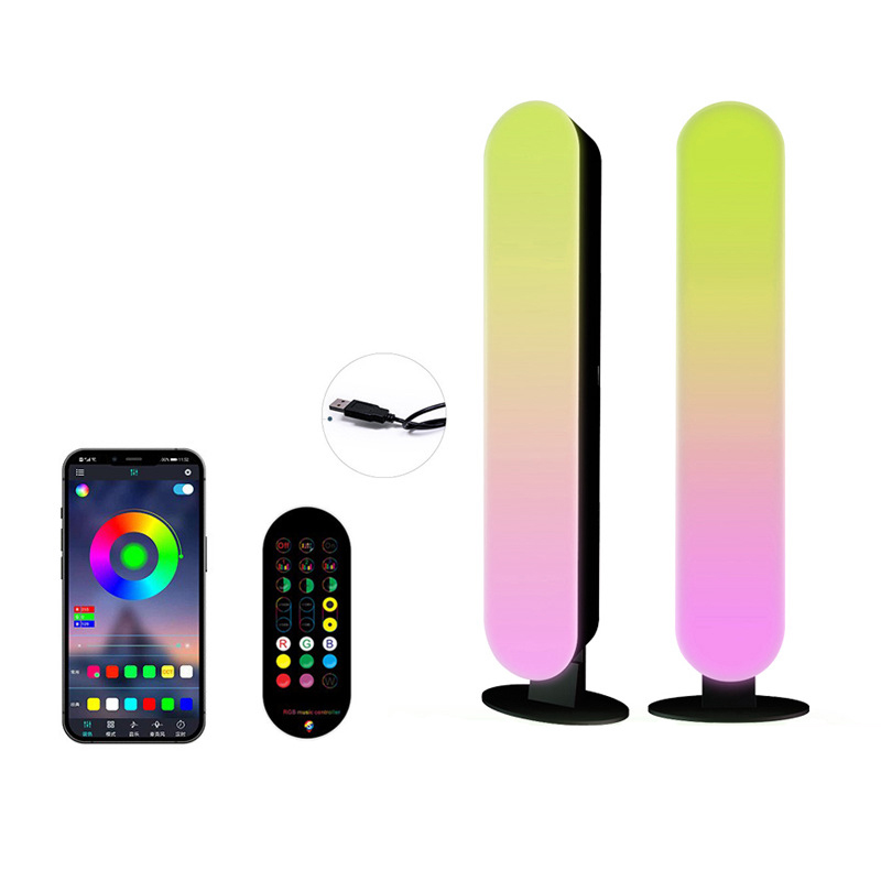 Smart RGB Music Sync APP Remote Color Changing Table Light DTL2870