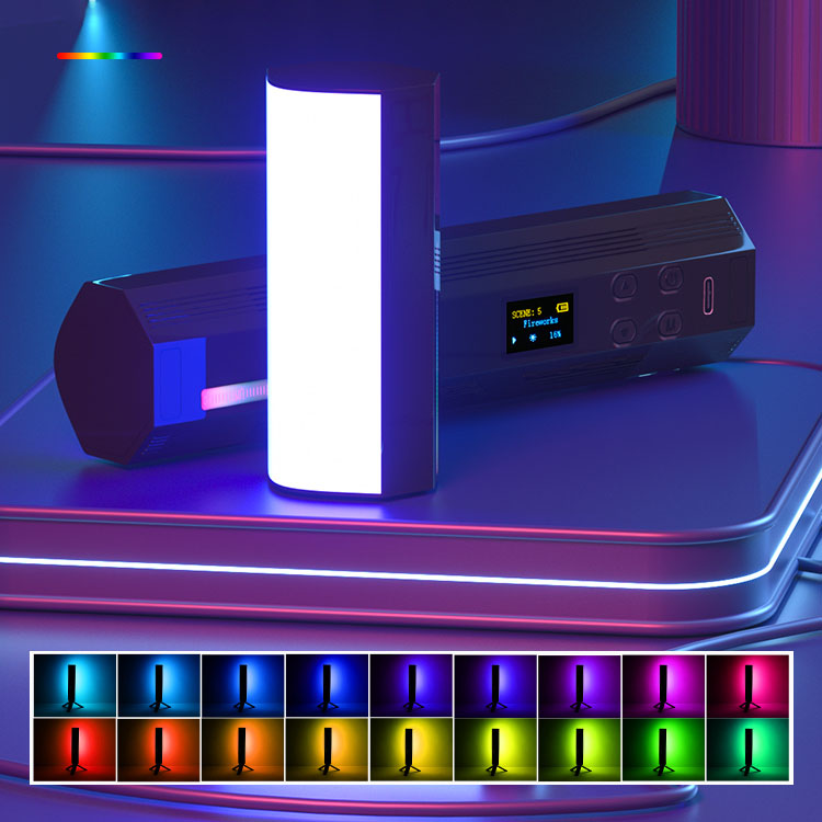 RGB LED Video Light Wand for Phone & Camera Photography for TikTok PHT130picture2