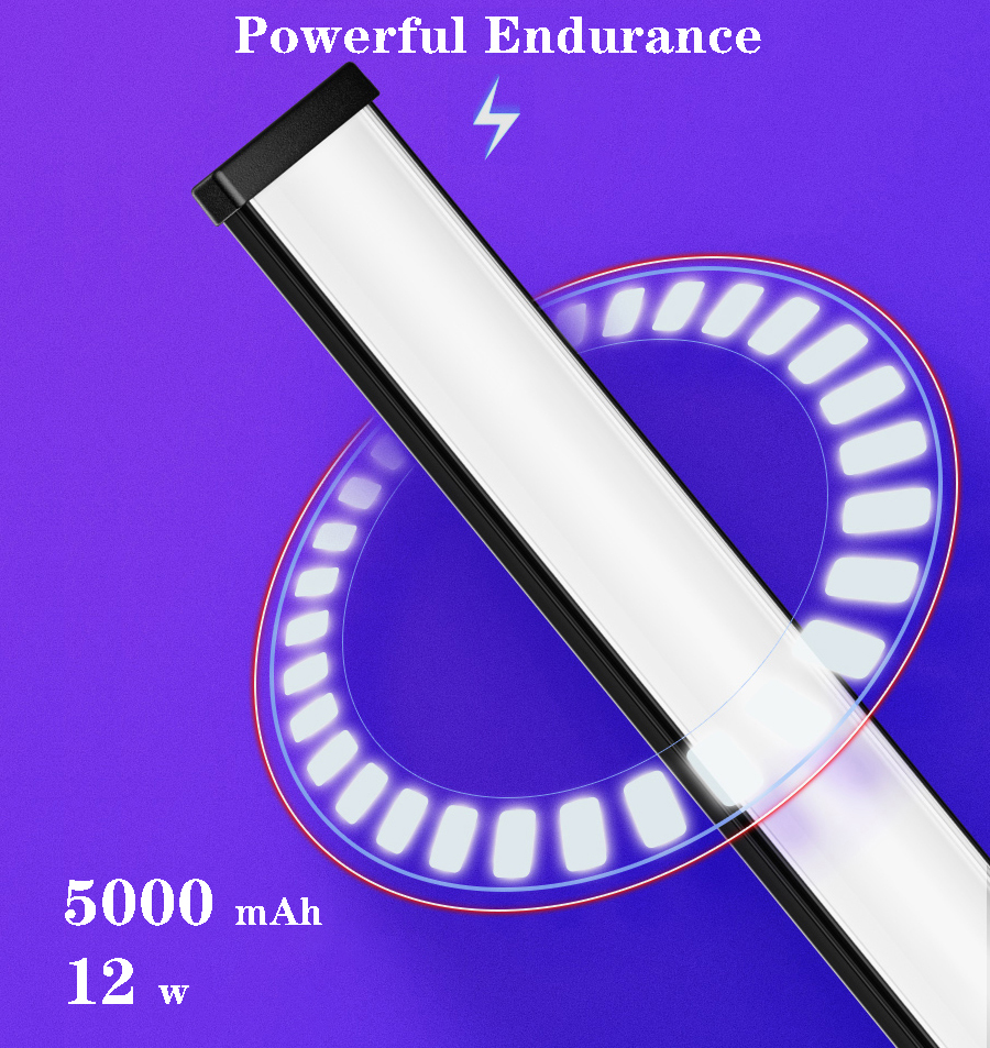 Photography LED RGB Light Handheld Video Light Wand Stick PHT140picture5