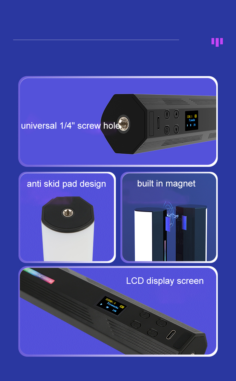 Professional RGB LED Video Light PHT160picture3