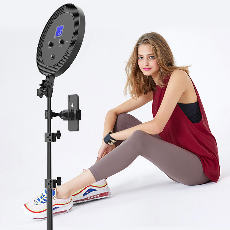 LED Video Soft Light Panel for Professional Use in Studio Photography PHT260picture3