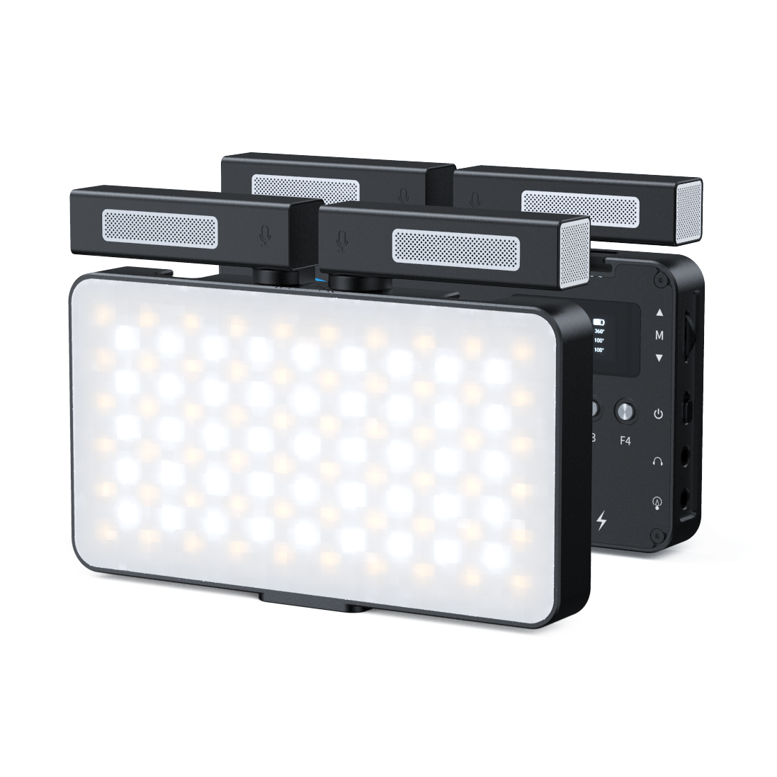 Microphone Light Kit Photography Equipment Customized Fill Light PHT270picture3