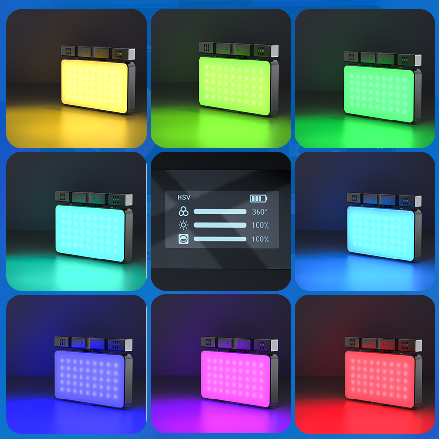 Microphone Light Kit Photography Equipment Customized Fill Light PHT270picture6