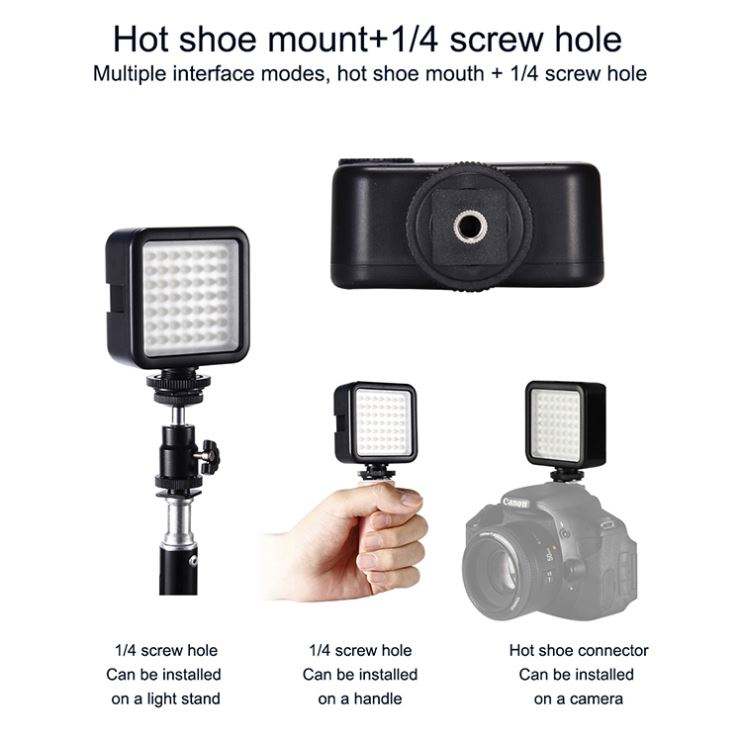 5500K Video Studio LED Light for Photography PHT280picture3