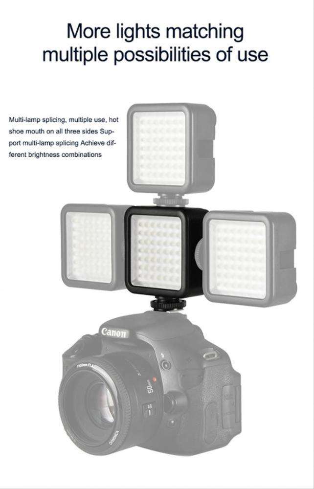 5500K Video Studio LED Light for Photography PHT280picture5