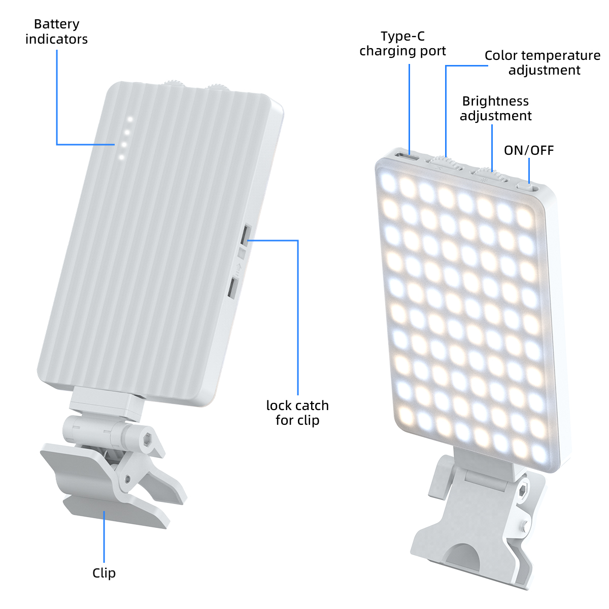 Photo Fill Light Environment Lamp for Live Streaming Photography PHT290picture3