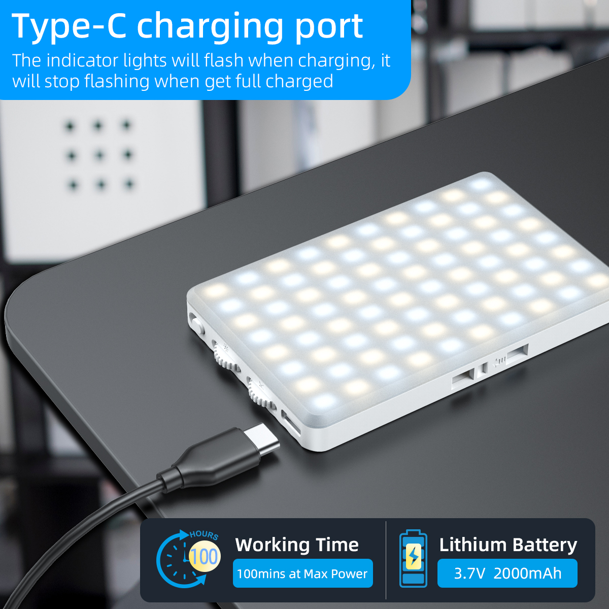 Photo Fill Light Environment Lamp for Live Streaming Photography PHT290picture4