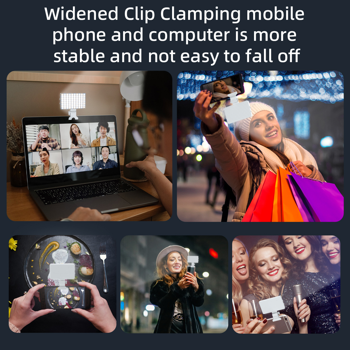 Photo Fill Light Environment Lamp for Live Streaming Photography PHT290picture5