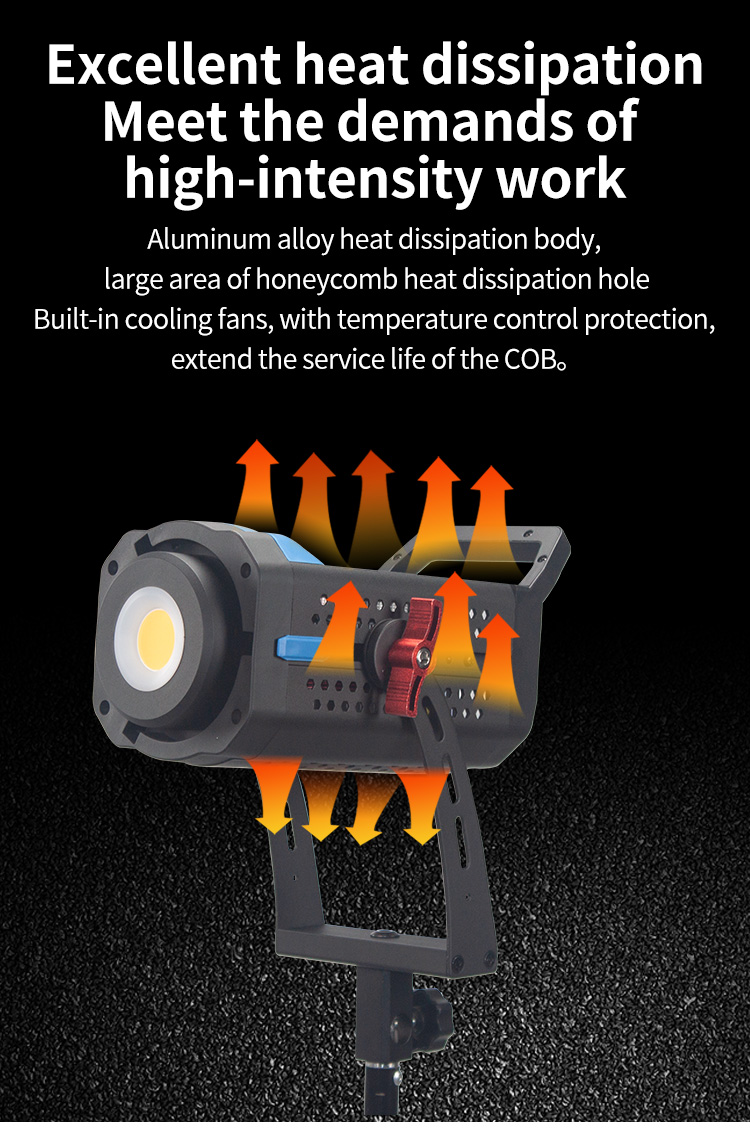 Professio<i></i>nal Lighting Photo Video Podcast LED Bi-color Light for Shooting