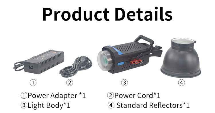 Professio<i></i>nal Lighting Photo Video Podcast LED Bi-color Light for Shooting