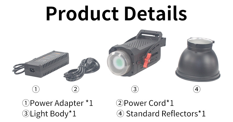 Professio<i></i>nal Studio Equipment LED Camera Video Light with Bowens Mount