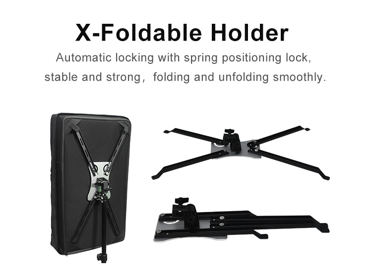 Bi-color LED Studio Flexible Soft Light Mat Set LED Videography Lights for Filming Shooting