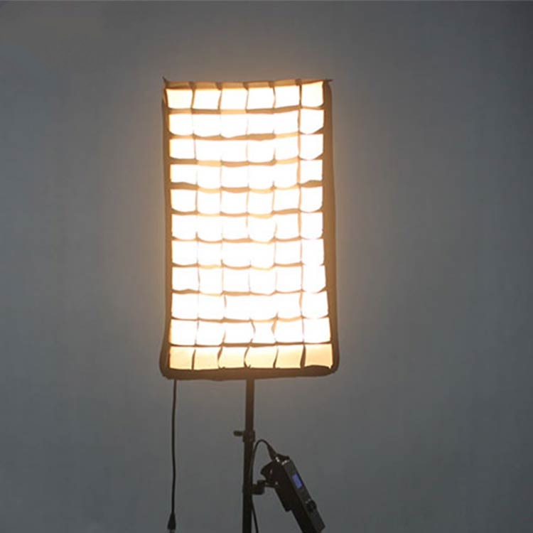 Dimmable Bi-color Flexible Soft Light Mat Photographic Lighting LED Video Light PHT350picture2