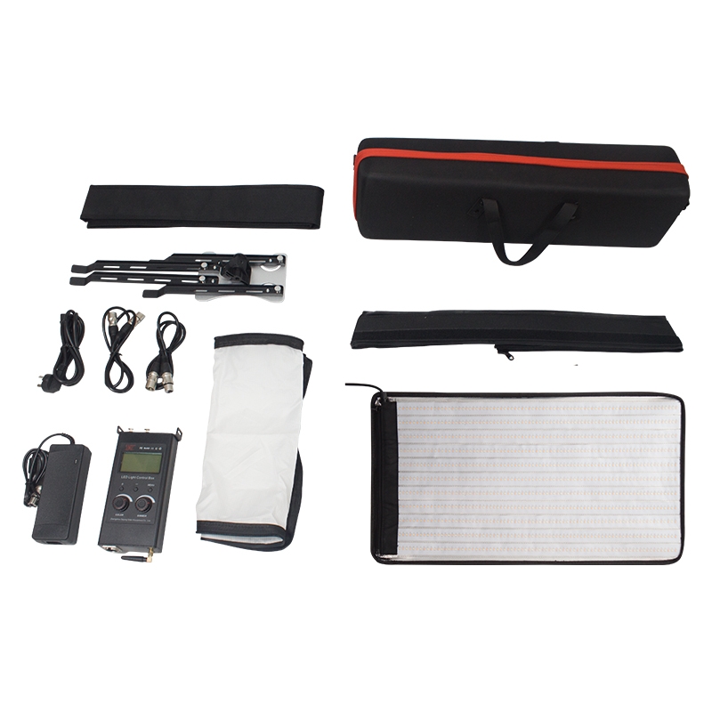 Dimmable Bi-color Flexible Soft Light Mat Photographic Lighting LED Video Light PHT350picture4