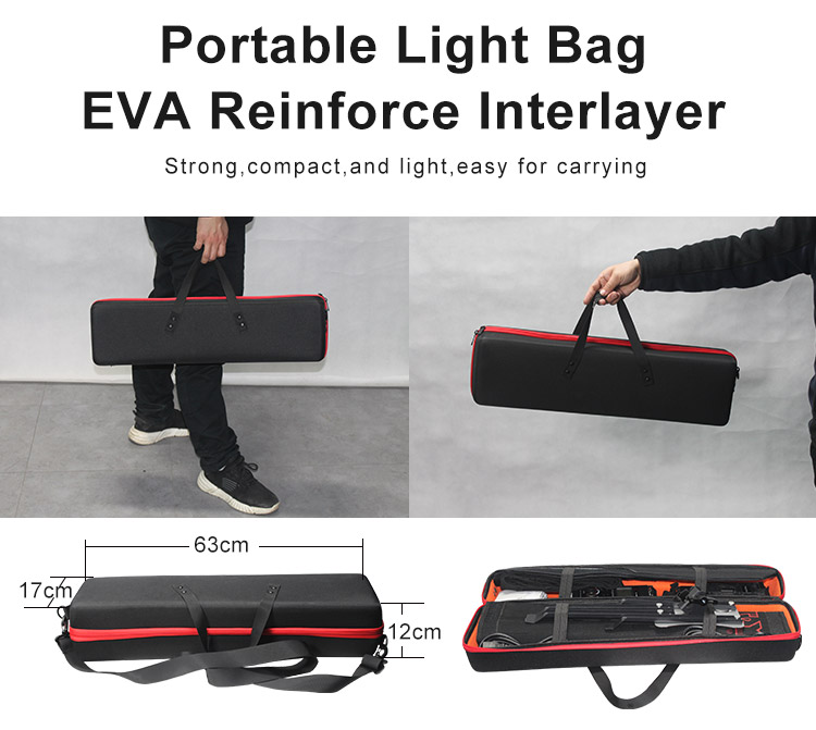 Dimmable Bi-color Flexible Soft Light Mat Photographic Lighting LED Video Light