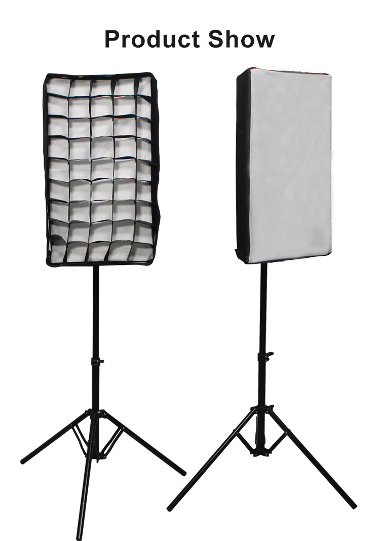Dimmable Bi-color Flexible Soft Light Mat Photographic Lighting LED Video Light