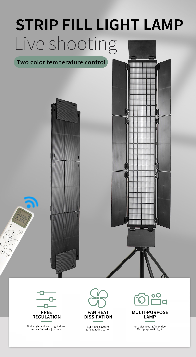For Tik Tok Price LED Lights for Phone Photography Studio Flat and Big Square Fill for Mobile Camera Anchor Video Live Shot