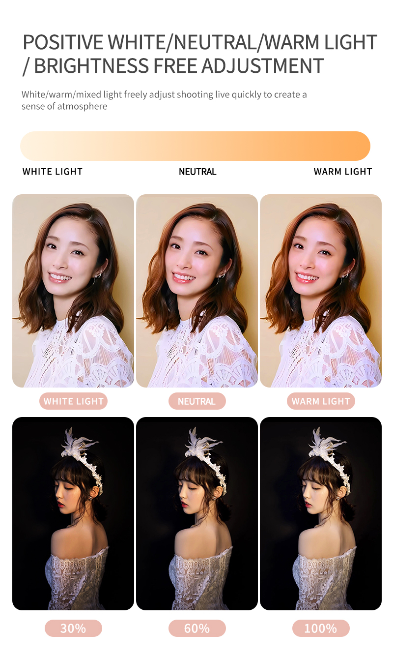 For Tik Tok Price LED Lights for Phone Photography Studio Flat and Big Square Fill for Mobile Camera Anchor Video Live Shot