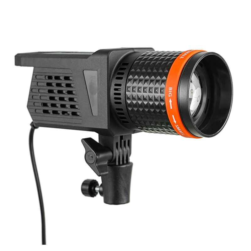 40W COB Spotlight Compact Focusing Video LED Fill Light PHT400picture2