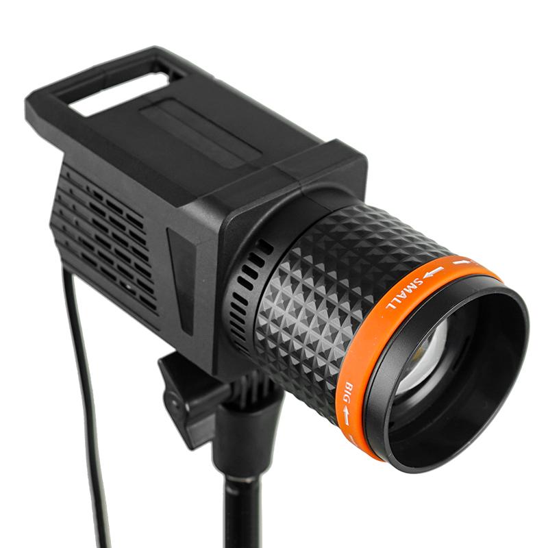 40W COB Spotlight Compact Focusing Video LED Fill Light PHT400picture4