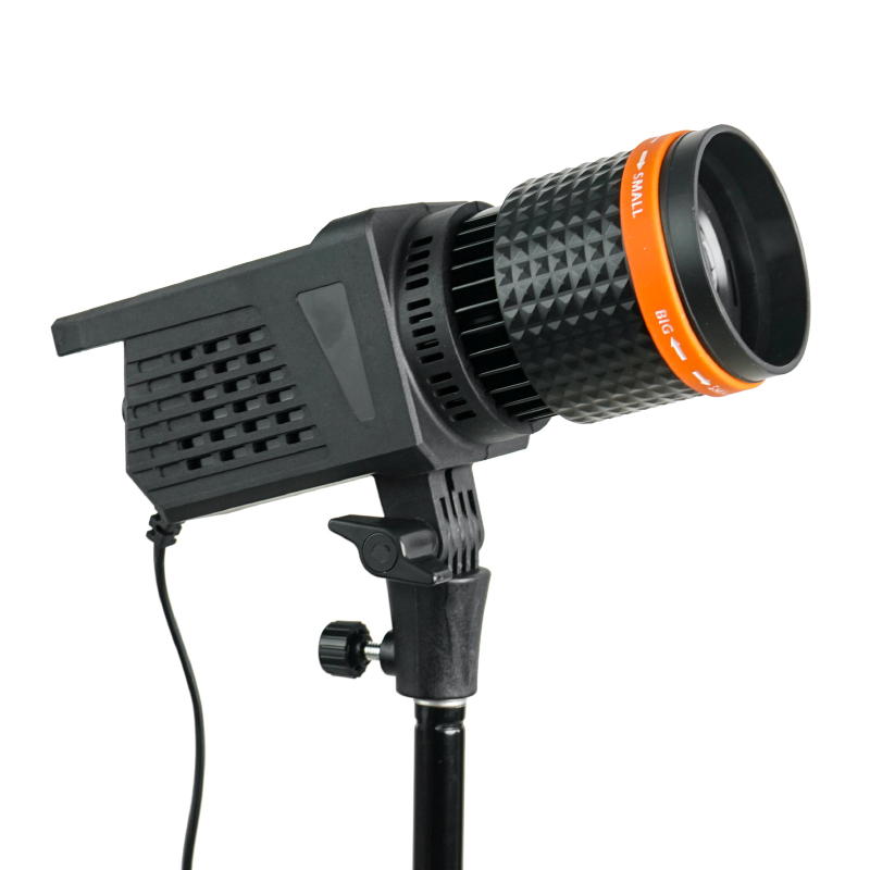 40W COB Spotlight Compact Focusing Video LED Fill Light PHT400picture5