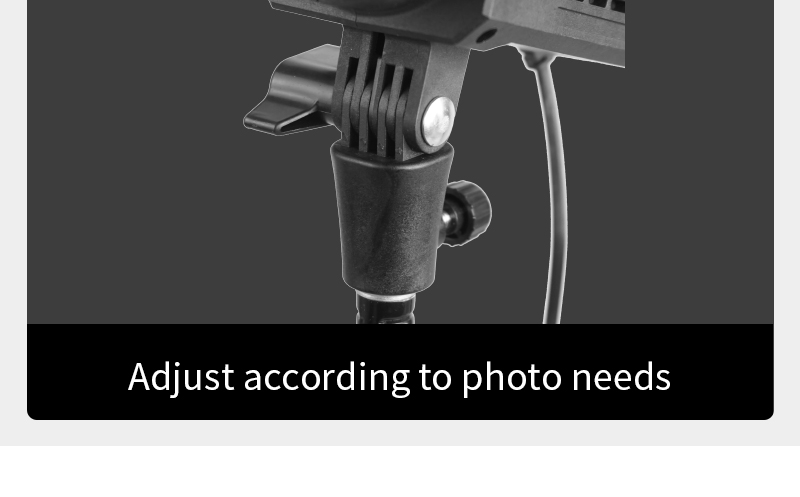40W COB Spotlight Compact Focusing Video LED Fill Light for Live Streaming and Portraits
