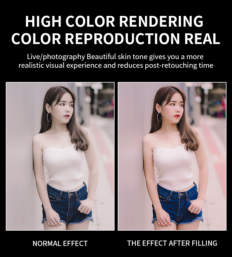 2024 New COB Beads 200WRGB Live Soft Light Photo Studio Accessories